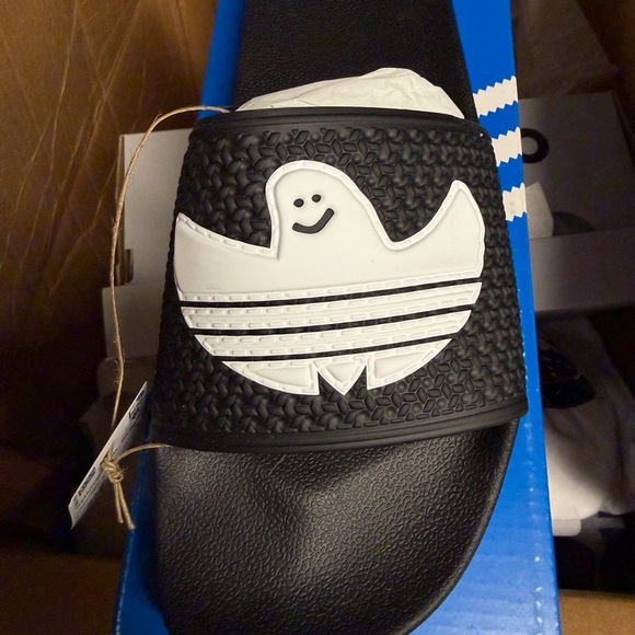 Adidas Gonz Shmoofoil Slides BRAND NEW men’s size 10 main image 5